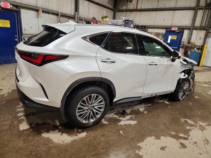 Photo 3 from auction – 2024 LEXUS NX 350H BA with VIN 2T2GKCEZ5RC023354