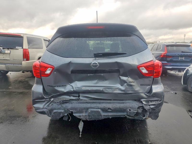 Photo 6 from auction – 2018 NISSAN PATHFINDER with VIN 5N1DR2MMXJC627199