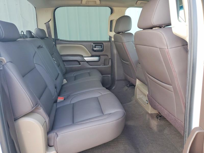 Photo 10 from auction – 2018 CHEVROLET SILVERADO with VIN 3GCUKREC1JG356649
