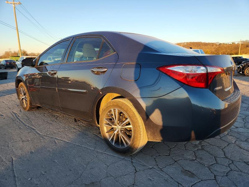 Photo 2 from auction – 2016 TOYOTA COROLLA with VIN 2T1BURHE5GC598717