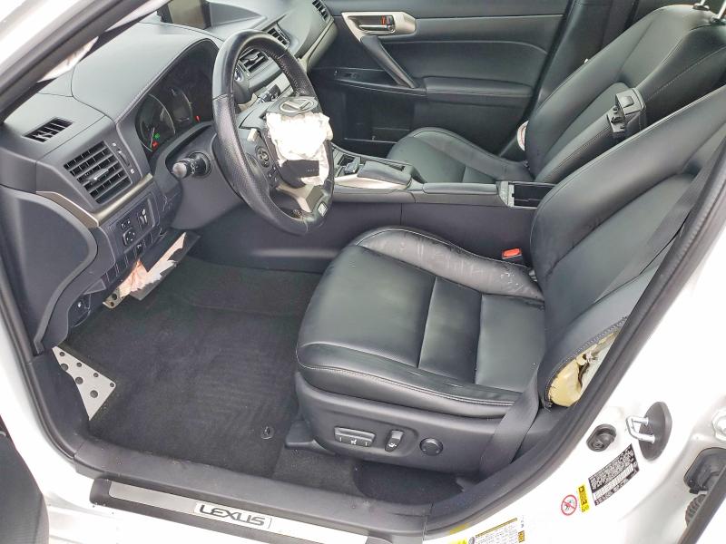 Photo 7 from auction – 2016 LEXUS CT 200 with VIN JTHKD5BHXG2255197