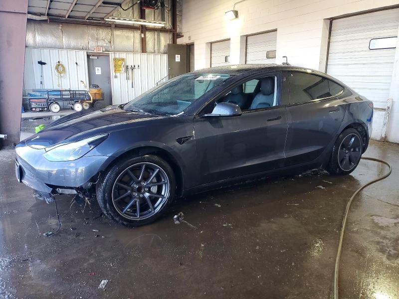 TESLA MODEL 3 2023 with VIN 5YJ3E1EA5PF627388 - Photo from auction