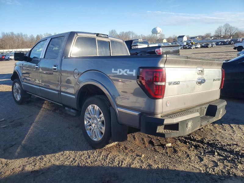 Photo 2 from auction – 2009 FORD F150 SUPER with VIN 1FTPW14V69FA27903