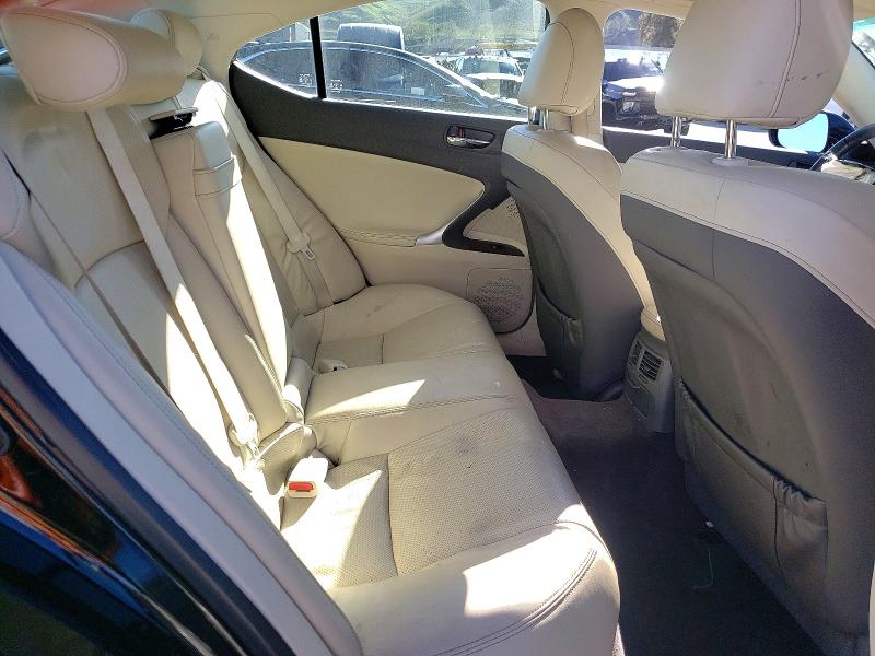 Photo 10 from auction – 2010 LEXUS IS 250 with VIN JTHBF5C26A5116114