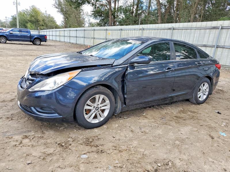 HYUNDAI SONATA GLS 2013 with VIN 5NPEB4AC5DH644425 - Photo from auction