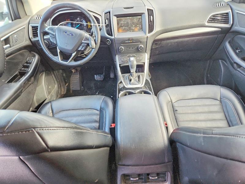 Photo 8 from auction – 2015 FORD EDGE SEL with VIN 2FMTK4J89FBB08333