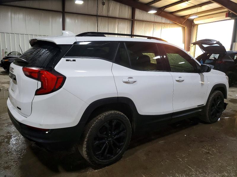 Photo 3 from auction – 2021 GMC TERRAIN SL with VIN 3GKALTEV4ML374027