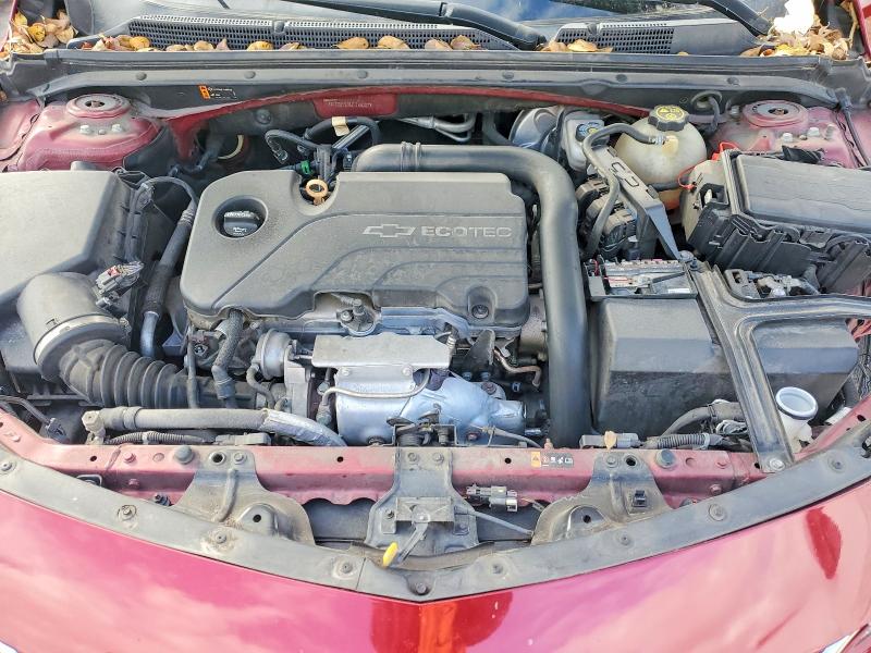 Photo 11 from auction – 2018 CHEVROLET MALIBU with VIN 1G1ZD5ST8JF166127