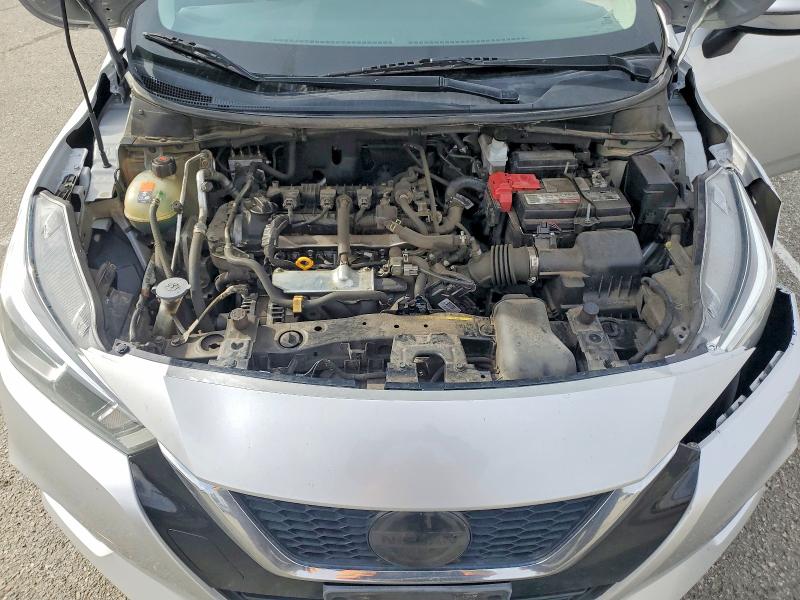 Photo 11 from auction – 2021 NISSAN VERSA SV with VIN 3N1CN8EV0ML912155