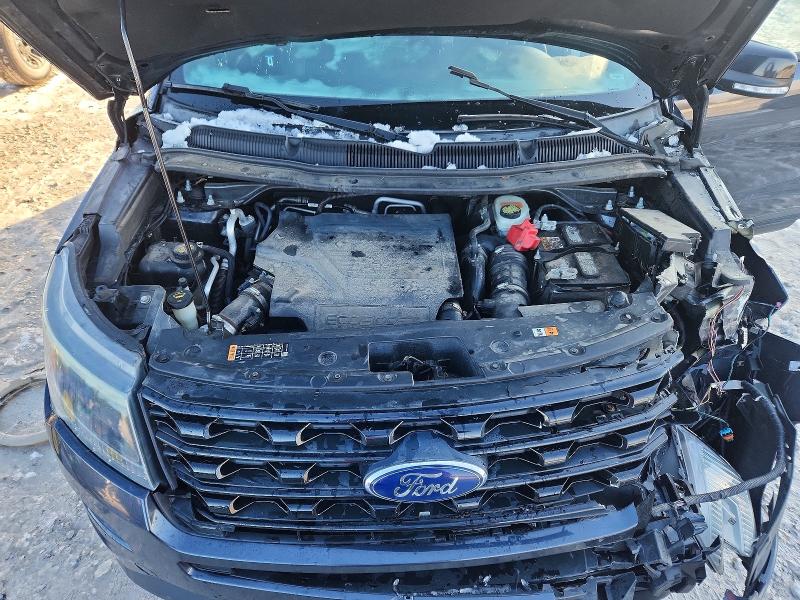 Photo 12 from auction – 2017 FORD EXPLORER with VIN 1FM5K8GTXHGA02738