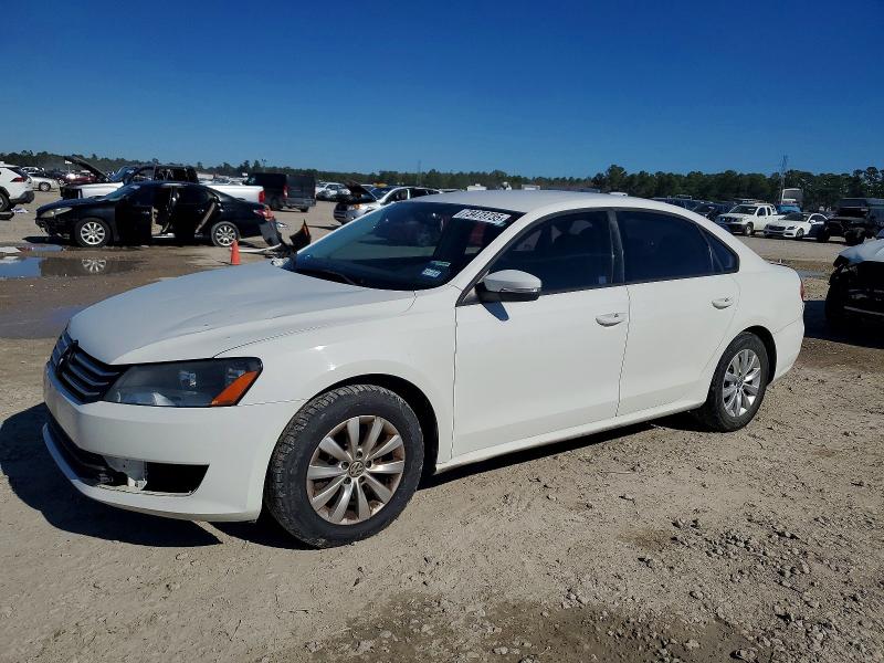 Photo 1 from auction – 2014 VOLKSWAGEN PASSAT S with VIN 1VWAS7A39EC115506