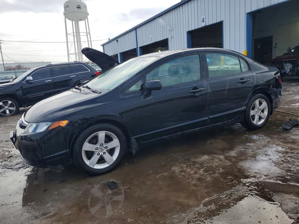Photo 1 from auction – 2008 HONDA CIVIC EXL with VIN 1HGFA16908L103756