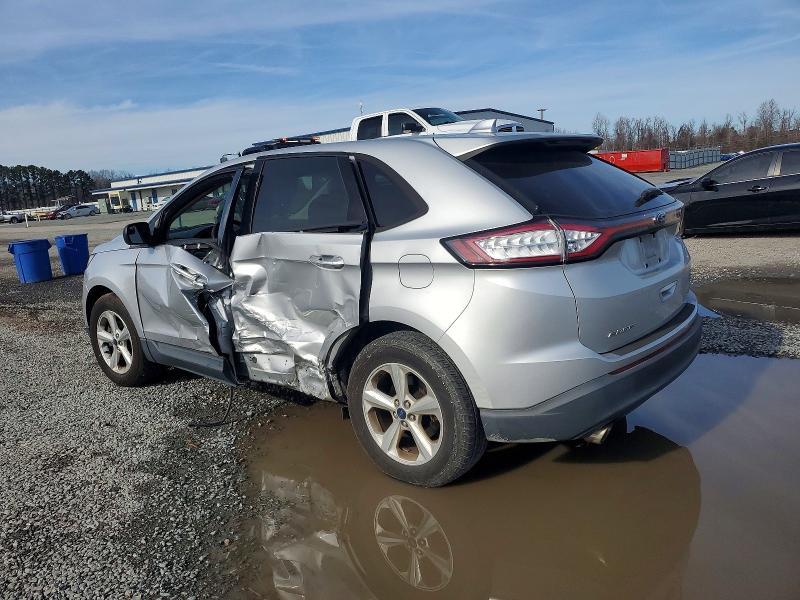Photo 2 from auction – 2015 FORD EDGE SE with VIN 2FMTK3G87FBB39534