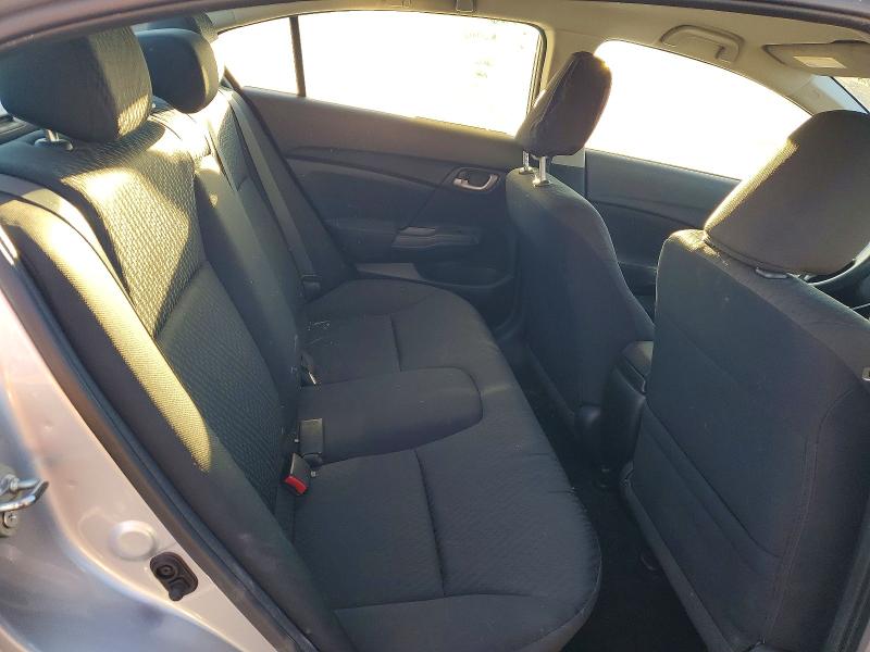 Foto 10 de la subasta – 2015 HONDA CIVIC SE con VIN 19XFB2F77FE115019