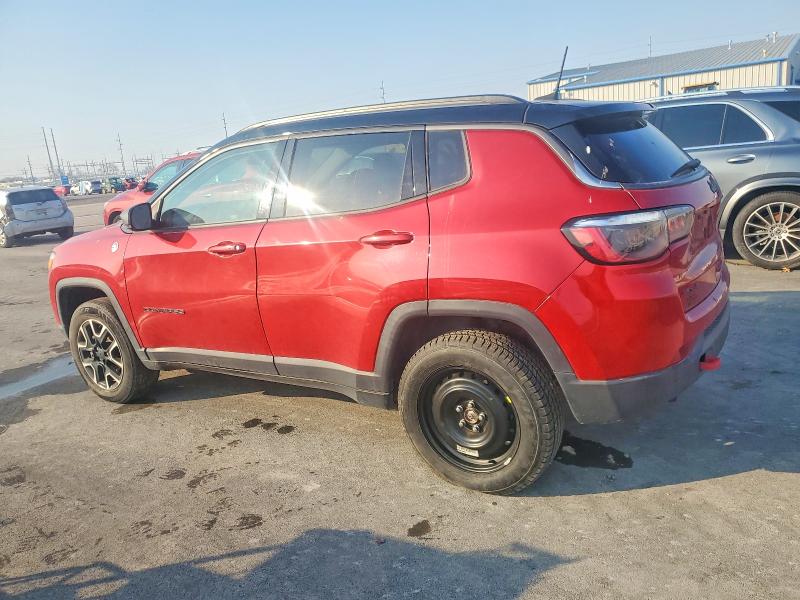 Photo 2 from auction – 2021 JEEP COMPASS TR with VIN 3C4NJDDB6MT574374