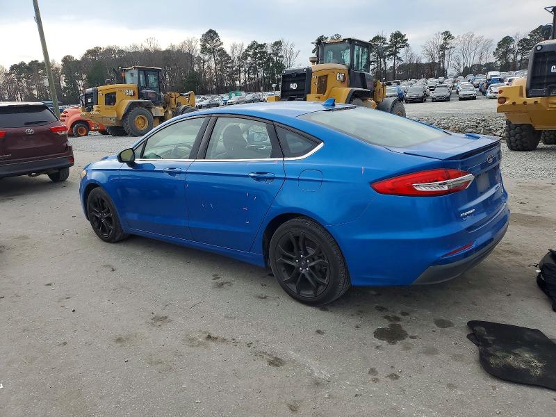Photo 2 from auction – 2019 FORD FUSION SE with VIN 3FA6P0HD0KR280461