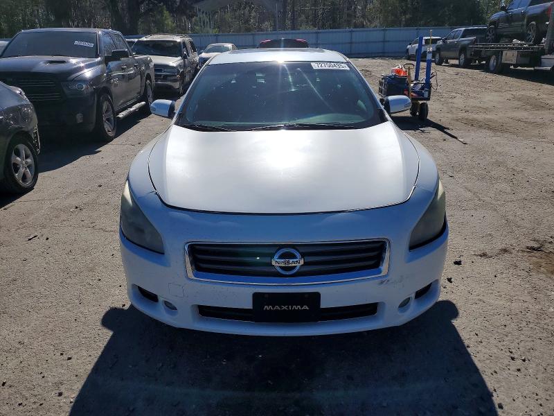 Photo 5 from auction – 2014 NISSAN MAXIMA S with VIN 1N4AA5AP0EC471149