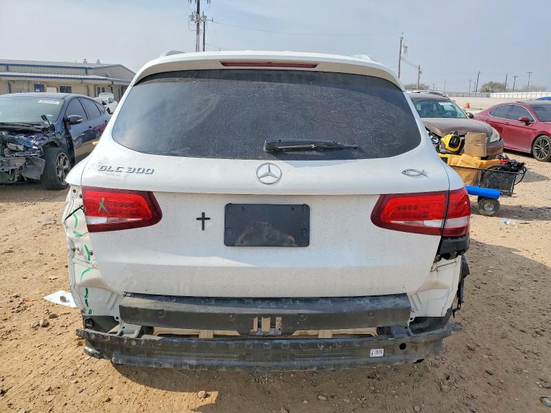 Photo 6 from auction – 2018 MERCEDES-BENZ GLC 300 with VIN WDC0G4JB5JV080722