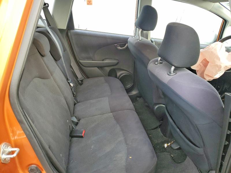 Photo 10 from auction – 2011 HONDA FIT with VIN JHMGE8H58BS008982