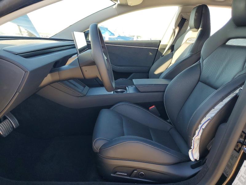 Photo 7 from auction – 2025 TESLA MODEL 3 with VIN 5YJ3E1ET2SF932924