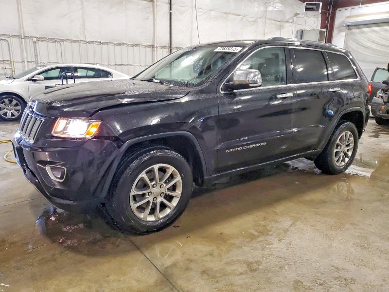 Photo 1 from auction – 2015 JEEP GRAND CHER with VIN 1C4RJFBGXFC609640