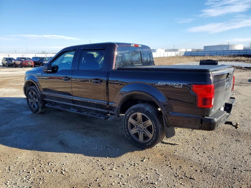 Photo 2 from auction – 2020 FORD F150 SUPER with VIN 1FTEW1E47LFA43242