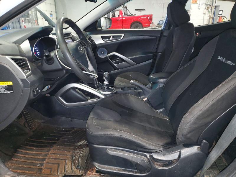 Photo 7 from auction – 2012 HYUNDAI VELOSTER with VIN KMHTC6ADXCU023903