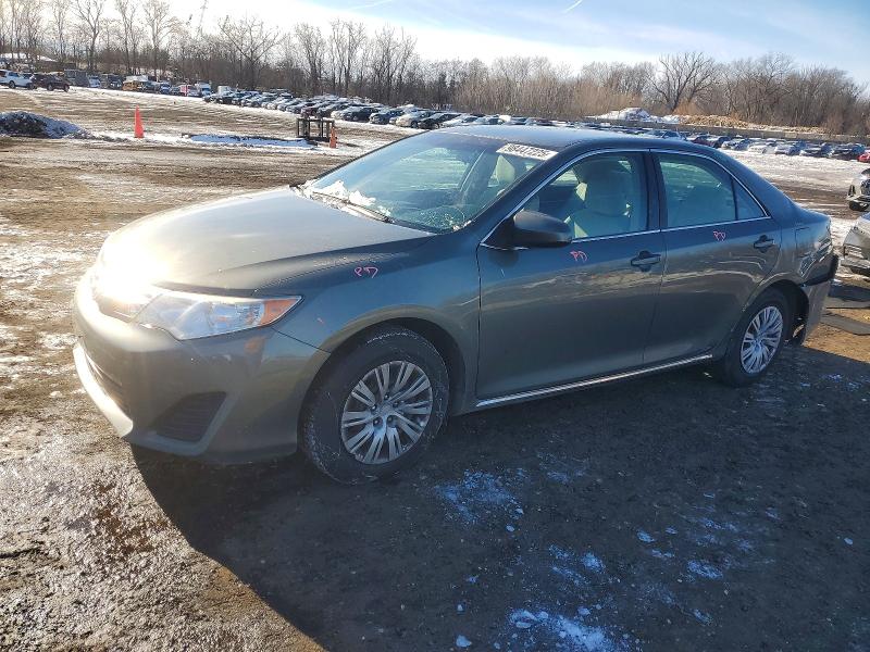 TOYOTA CAMRY BASE 2012 with VIN 4T4BF1FKXCR248504 - Photo from auction