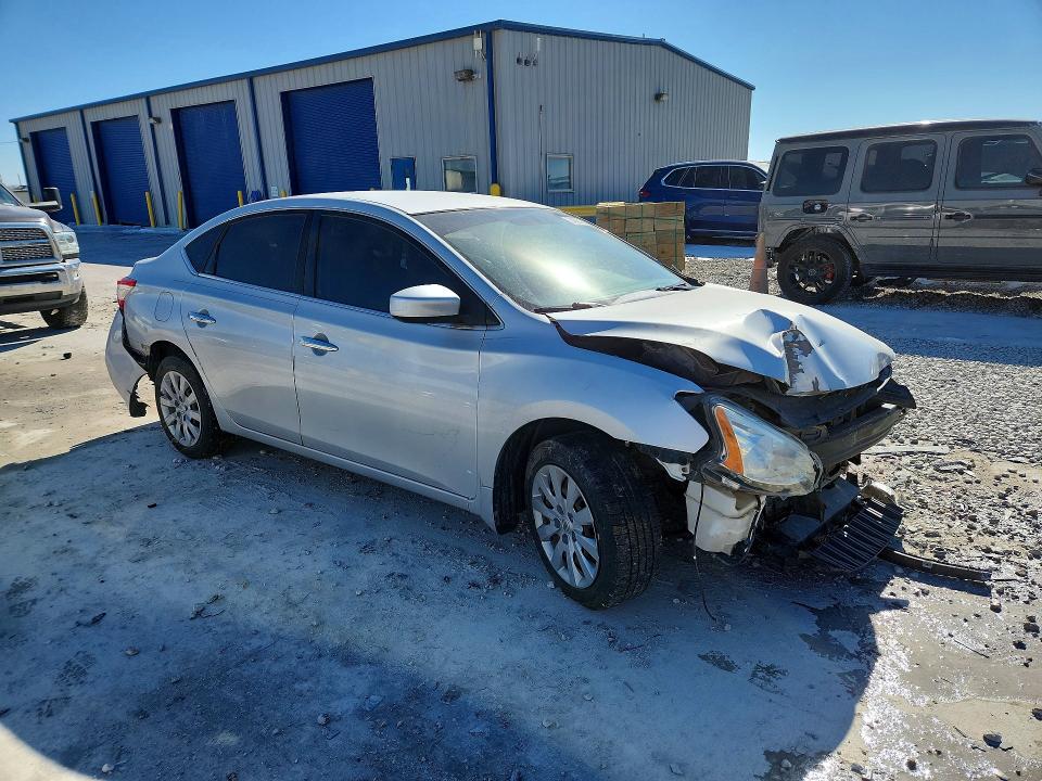 Photo 4 from auction – 2013 NISSAN SENTRA S with VIN 3N1AB7AP5DL780995
