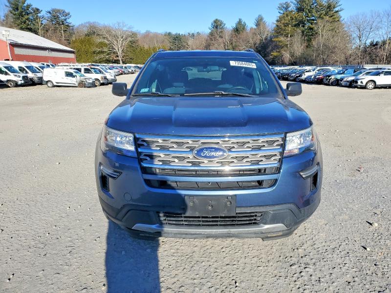 Photo 5 from auction – 2018 FORD EXPLORER X with VIN 1FM5K8D82JGB59959