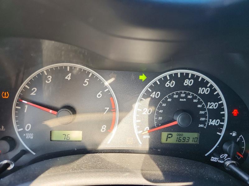 Photo 9 from auction – 2013 TOYOTA COROLLA BA with VIN 5YFBU4EE5DP206564
