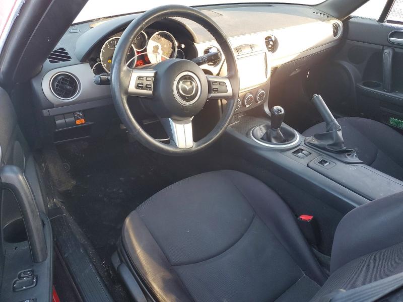 Photo 8 from auction – 2009 MAZDA MX-5 MIATA with VIN JM1NC26F390201912