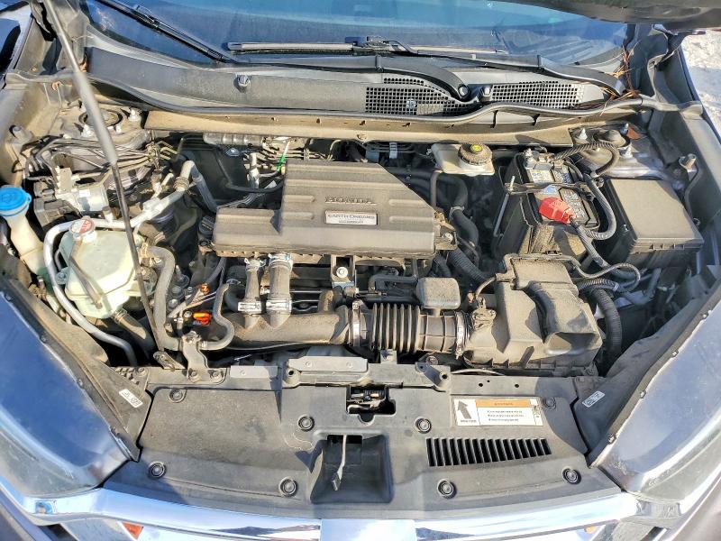 Photo 12 from auction – 2017 HONDA CR-V with VIN 7FARW1H88HE035490