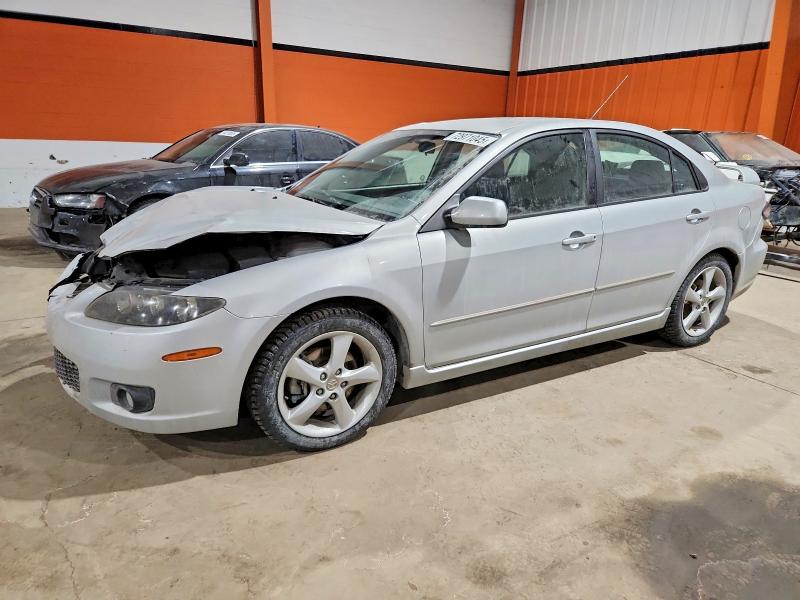 MAZDA 6 2007 with VIN 1YVHP84D275M34812 - Photo from auction