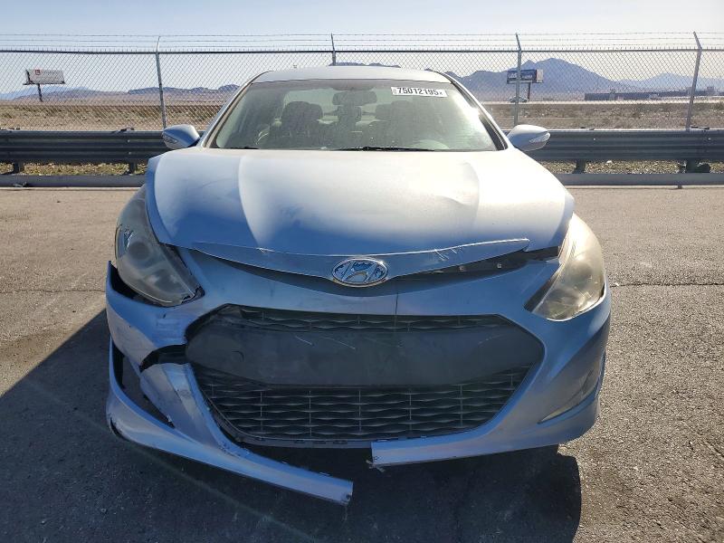 Photo 5 from auction – 2012 HYUNDAI SONATA HYB with VIN KMHEC4A43CA033008