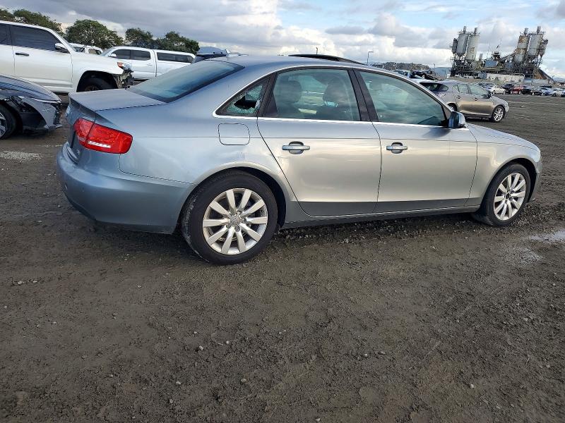 Photo 3 from auction – 2011 AUDI A4 PREMIUM with VIN WAUEFAFL3BN001979