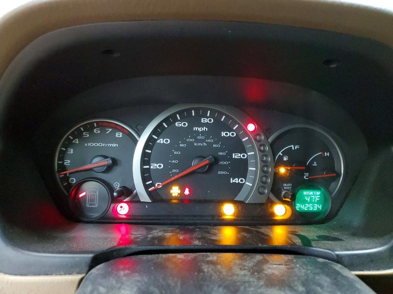 Photo 9 from auction – 2005 HONDA PILOT EXL with VIN 2HKYF18555H569010