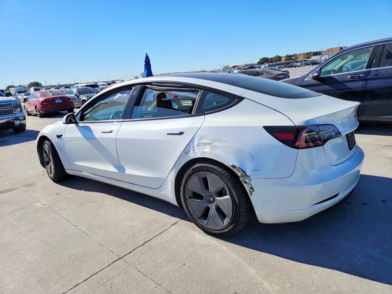 Photo 2 from auction – 2021 TESLA MODEL 3 with VIN 5YJ3E1EA4MF063616
