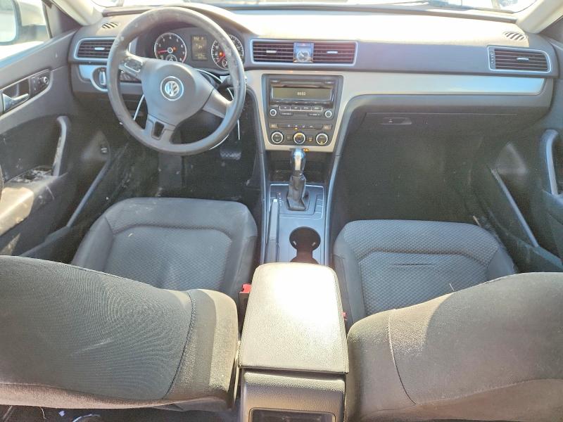 Photo 8 from auction – 2012 VOLKSWAGEN PASSAT S with VIN 1VWAH7A39CC033531