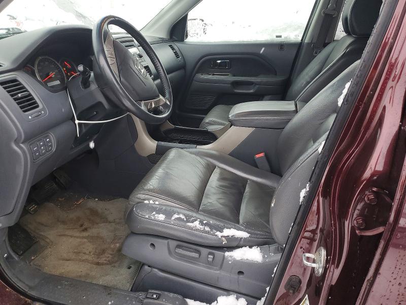 Photo 7 from auction – 2008 HONDA PILOT EXL with VIN 5FNYF18678B028214