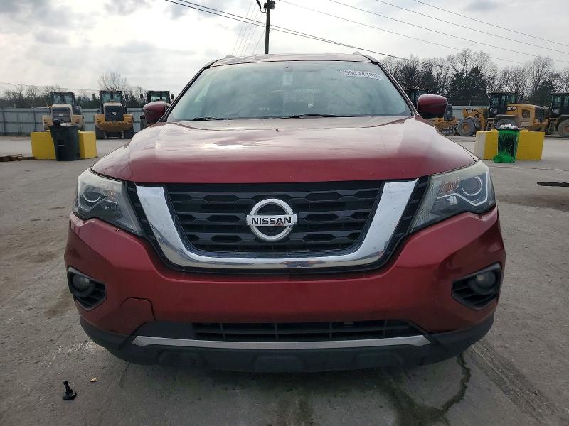 Photo 5 from auction – 2017 NISSAN PATHFINDER with VIN 5N1DR2MN0HC638523