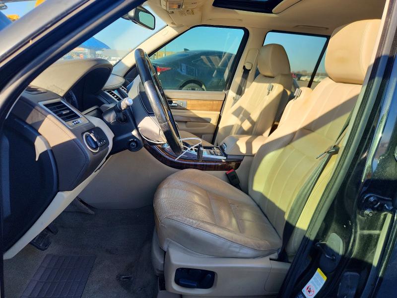 Photo 7 from auction – 2012 LAND ROVER RANGE ROVE with VIN SALSK2D4XCA757796