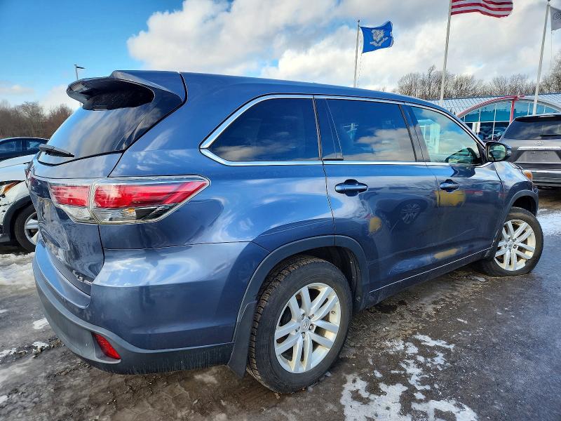 Photo 3 from auction – 2015 TOYOTA HIGHLANDER with VIN 5TDBKRFHXFS164060