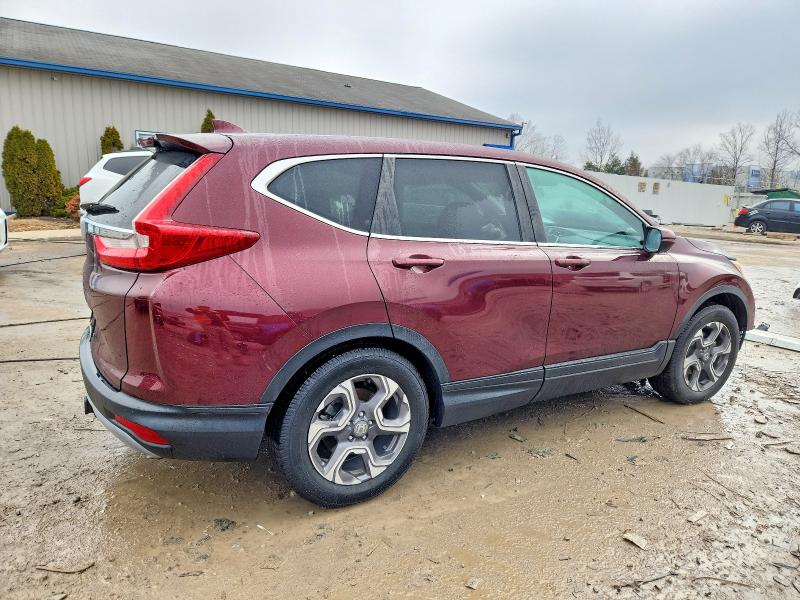Photo 3 from auction – 2018 HONDA CR-V EXL with VIN 7FARW1H89JE025007
