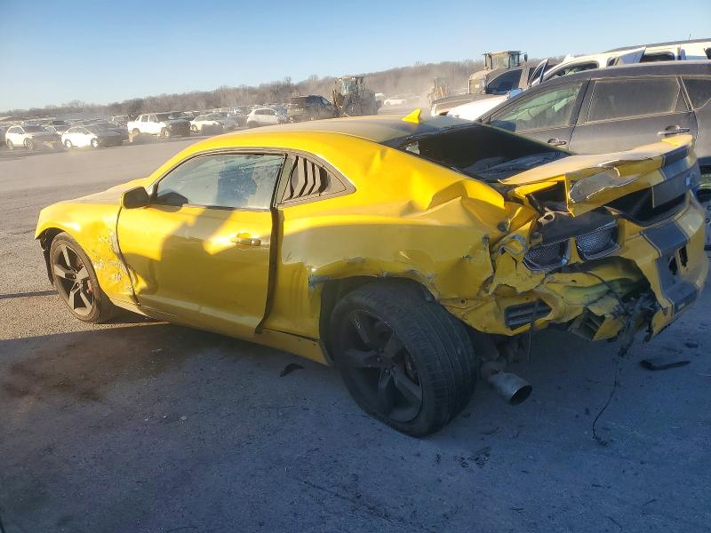 Photo 2 from auction – 2012 CHEVROLET CAMARO 2SS with VIN 2G1FK1EJ6C9184018
