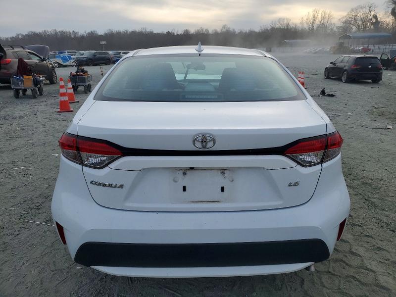 Photo 6 from auction – 2020 TOYOTA COROLLA LE with VIN 5YFEPRAE6LP031733