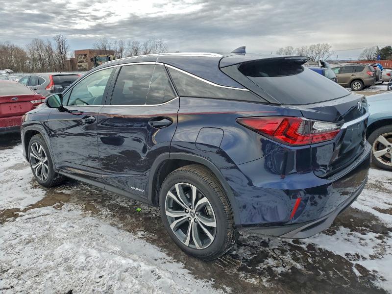 Photo 2 from auction – 2019 LEXUS RX 450H BA with VIN 2T2BGMCA1KC043220