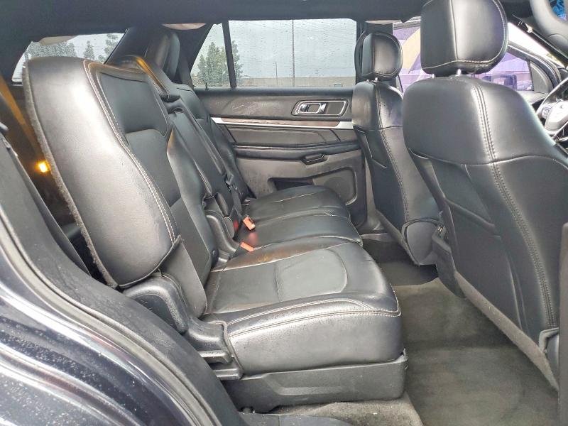Photo 11 from auction – 2017 FORD EXPLORER L with VIN 1FM5K7FH9HGB21842