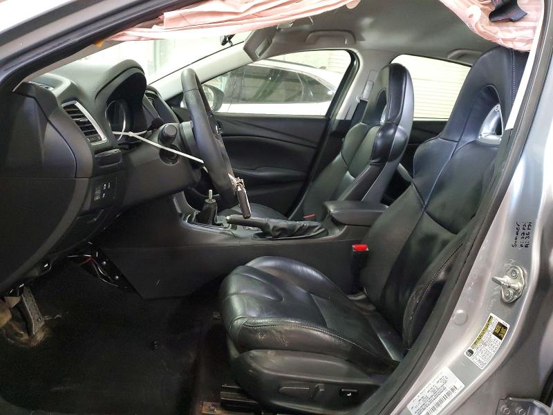 Photo 7 from auction – 2014 MAZDA 6 with VIN JM1GJ1V66E1116545