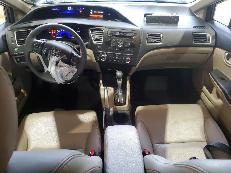 Photo 8 from auction – 2014 HONDA CIVIC with VIN 19XFB2F52EE073033